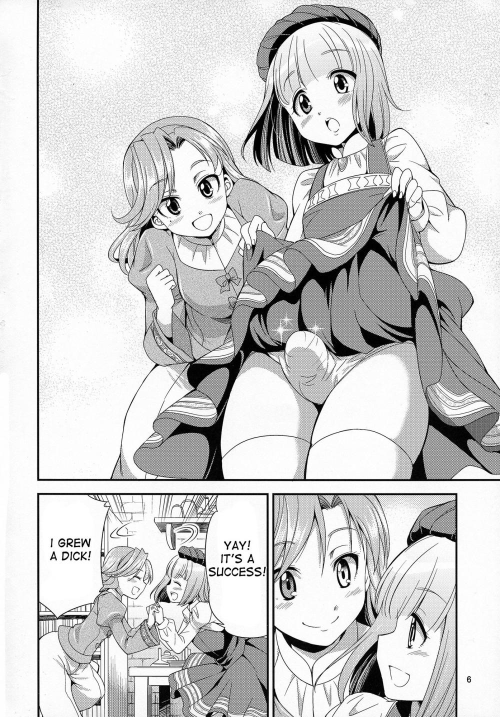 Hentai Manga Comic-FutanaLilie no Atelier-Read-5